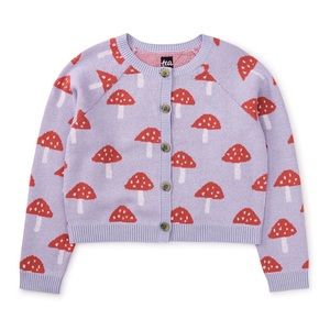 NWT Tea Mushroom (Winter Toadstools) Cardigan 18-24M